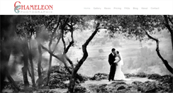 Desktop Screenshot of chameleonphotographix.com